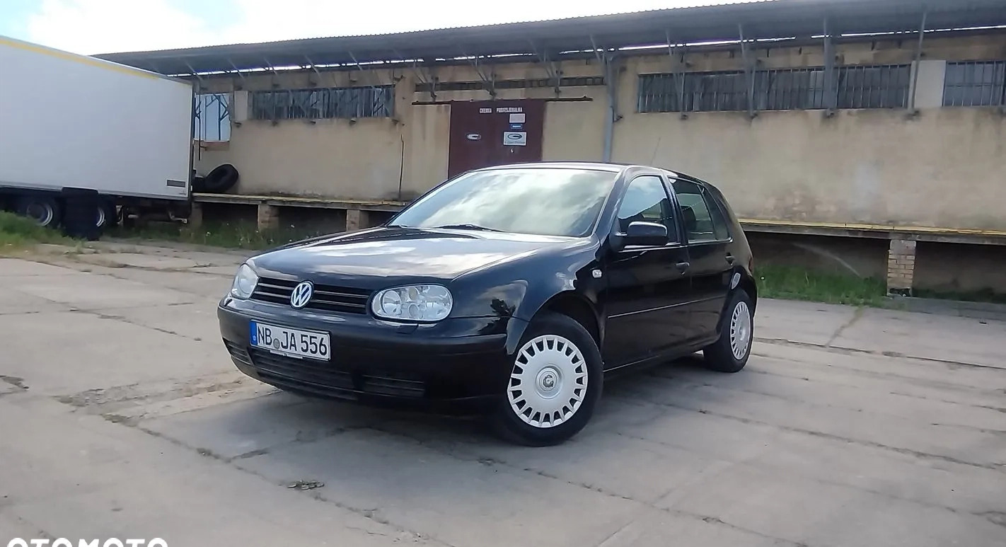 Volkswagen Golf cena 7900 przebieg: 159646, rok produkcji 2002 z Piwniczna-Zdrój małe 529